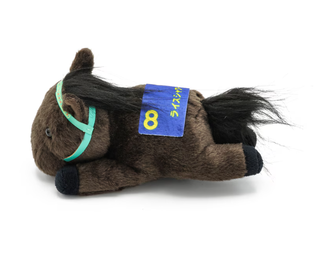 JRA Idol Horse Cling Mascot Rice Shower Plush