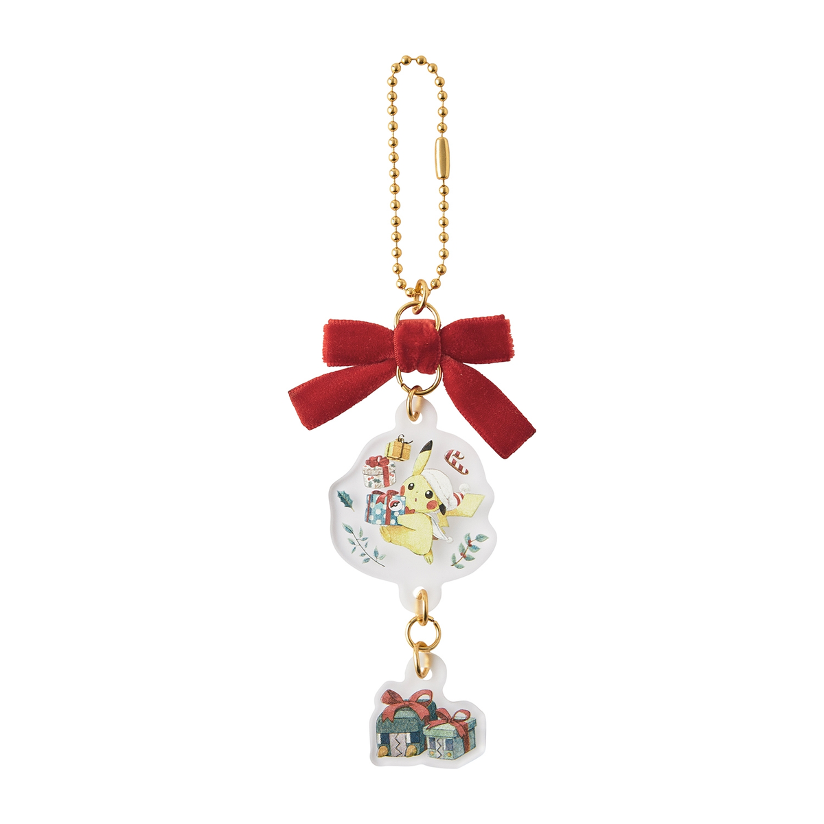 Pokemon Holiday Blessings Ornament Charm Collection