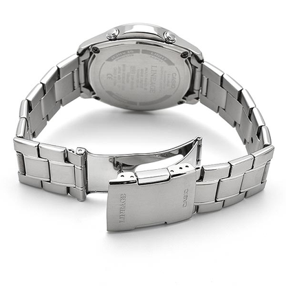 Casio Lineage Solar Titanium LCW-M100TSE-1A2JF Watch