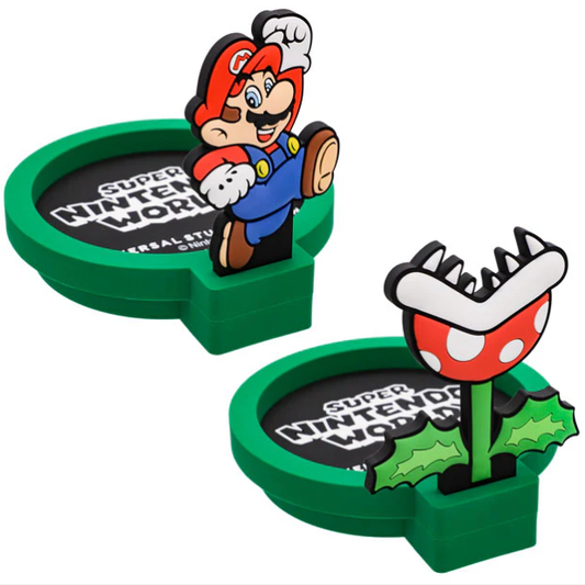 Super Nintendo World Mario Piranha Plant Multi Tray Set (2 Pieces)