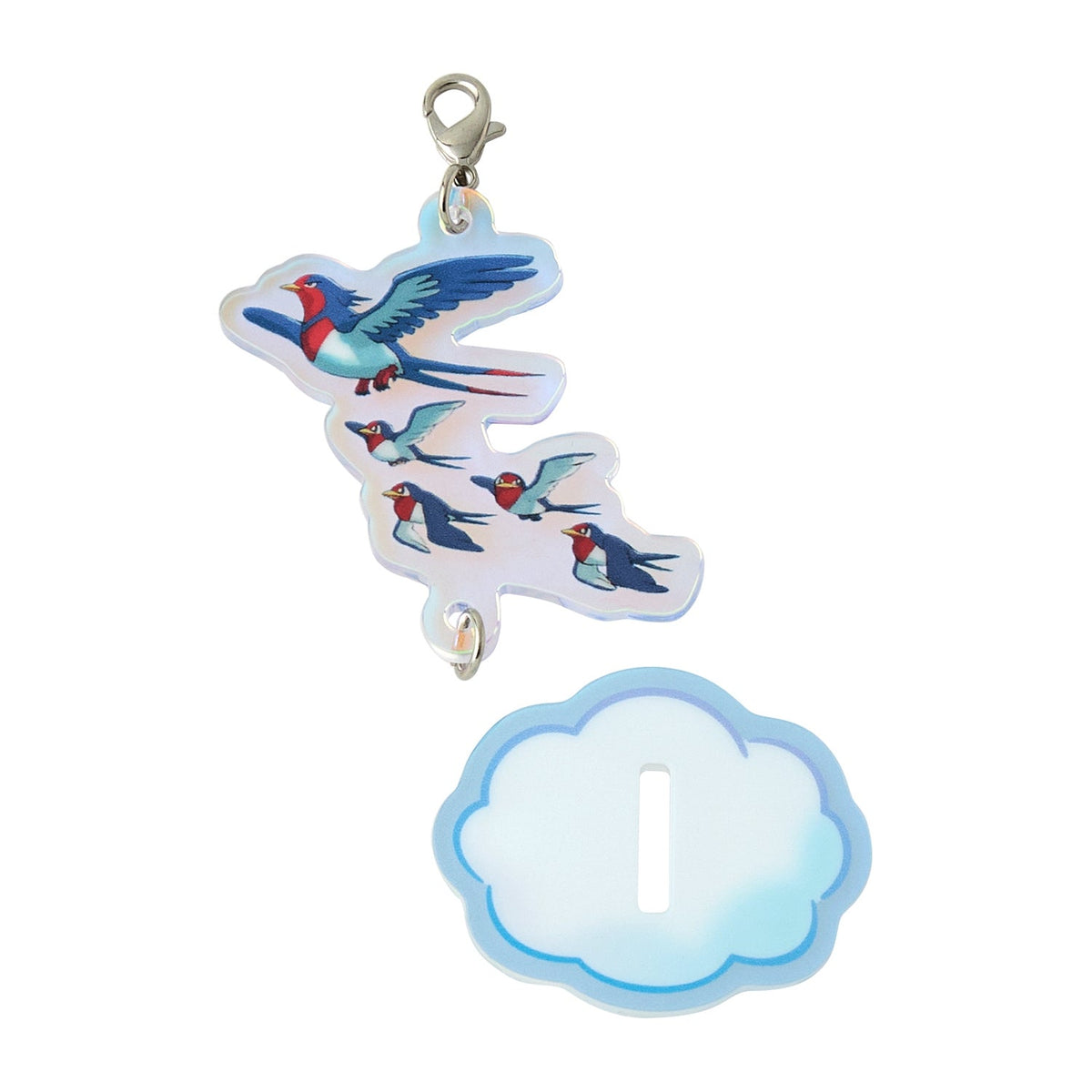 Pokemon Soaring Dreams Connecting Swing Acrylic Charm BOX Set
