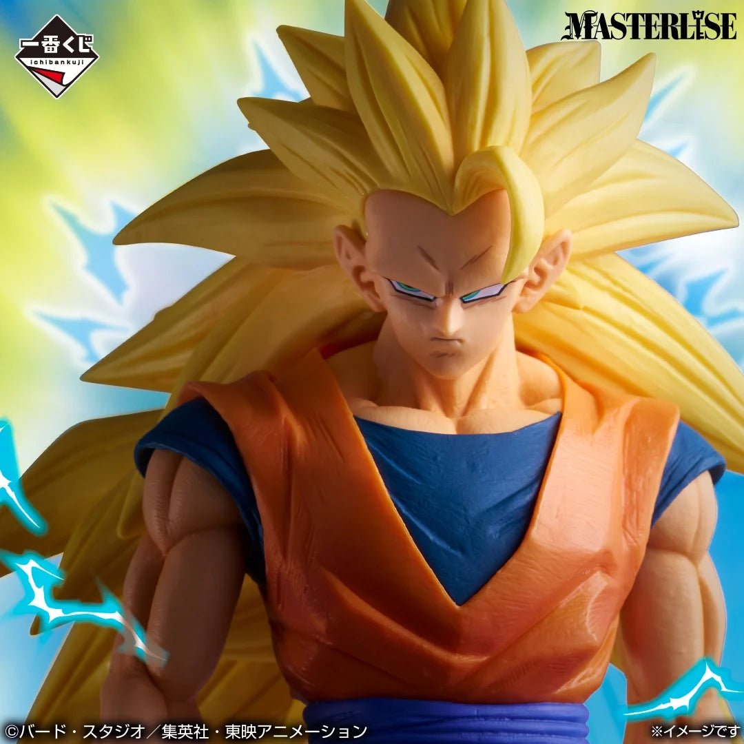 Ichiban Kuji Dragon Ball Super Saiyan 3 Son Goku A Prize MASTERLISE Figure