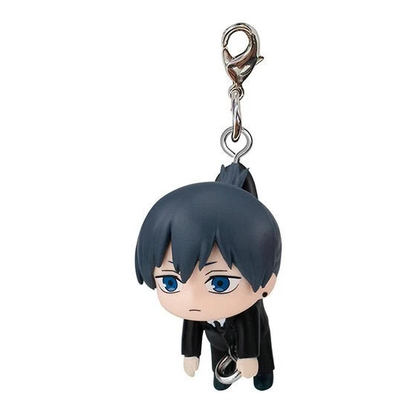 Chainsaw Man Reze Arc Pinch and Connect Mascot Capsule Toy Set (Lobster Clasp)
