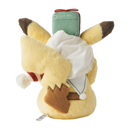Pokemon Holiday Blessings Pikachu Plush