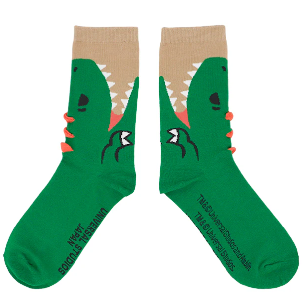 USJ Jurassic World Socks