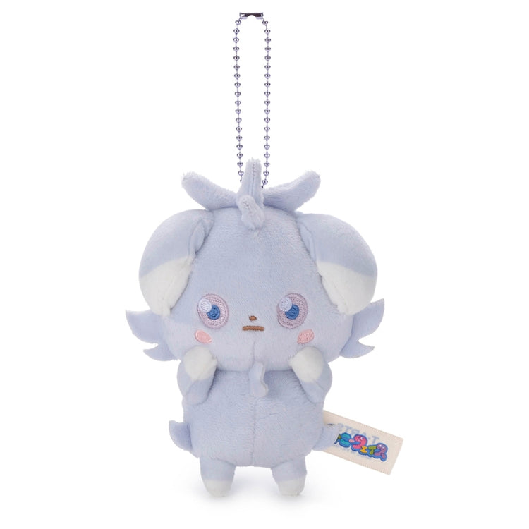 PokePeace Espurr Funny Face Ball Chain Mascot Plush