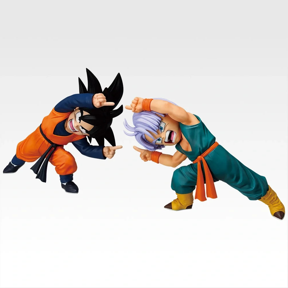 Ichiban Kuji Dragon Ball D Prize Goten & Trunks MASTERLISE PLUS Figure Set