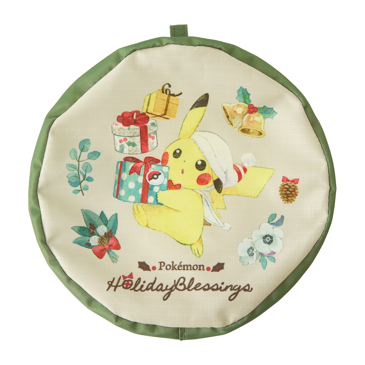 Pokemon Holiday Blessings Wrapping × Eco Bag