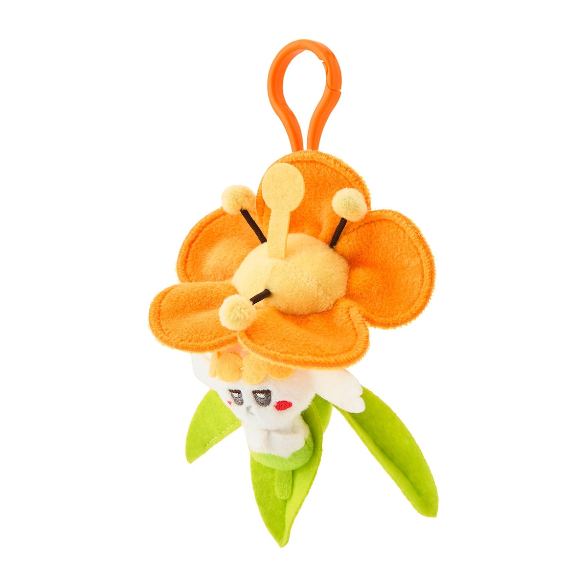 Pokemon Flabébé Plush Mascot Orange Flower