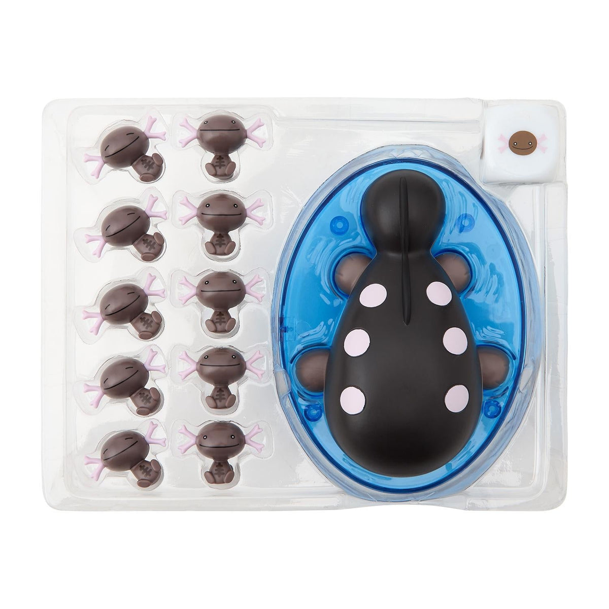 Pokemon Wooper Stack Challenge Game – Paldea Upa Dice Toy