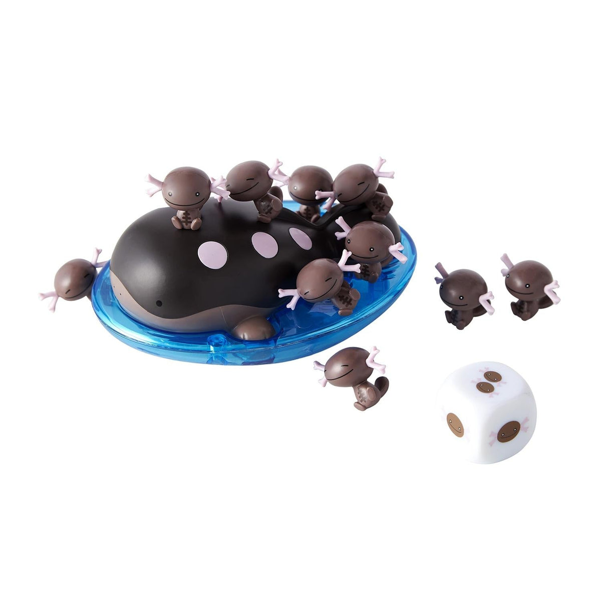 Pokemon Wooper Stack Challenge Game – Paldea Upa Dice Toy