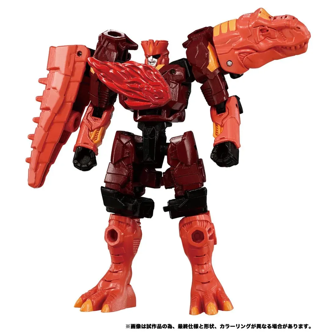 Takara Tomy Transformers Wild King WKB Series Robot Beast Toy