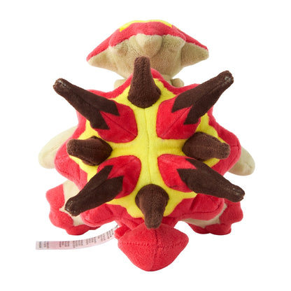 Pokemon Fit Turtonator Plush