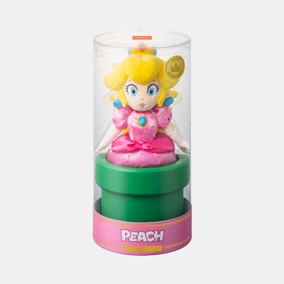 Super Mario Peach Plush