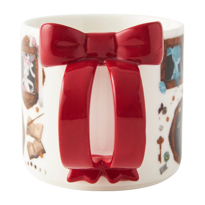 Eevee Collection Ceramic Mug – Cute Ribbon Handle Cup