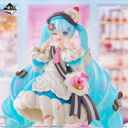 Ichiban Kuji Snow Miku 2026 Figure Last One Prize Version