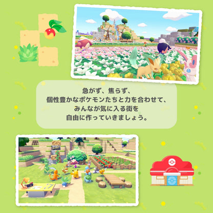 Poko A Pokemon – Nintendo Switch 2 Game Japanese