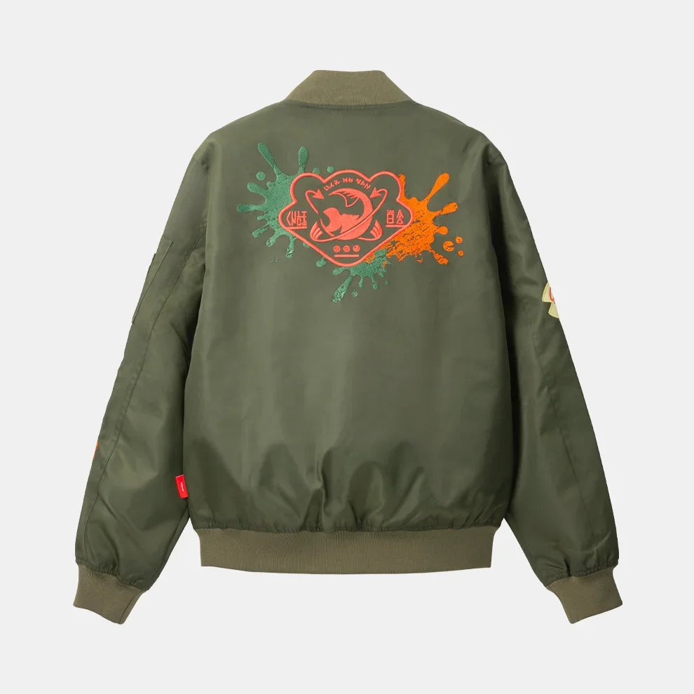 Splatoon 3 Salmon Run Jacket