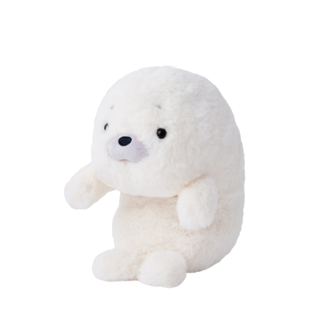 Funbaruzu Posture Support Plush Toy Seal Edition