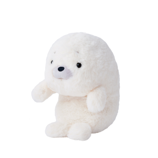 Funbaruzu Posture Support Plush Toy Seal Edition