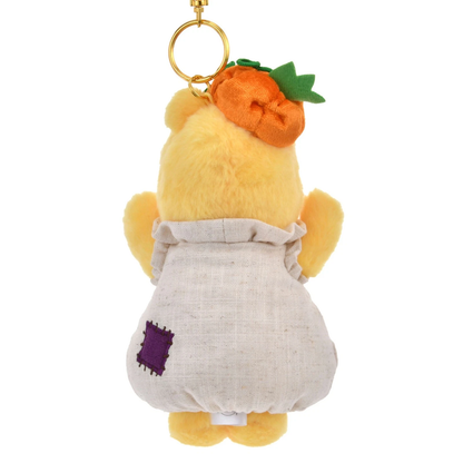 Tokyo Disney Winnie the Pooh Plush Keychain Halloween Pumpkin Bag Charm