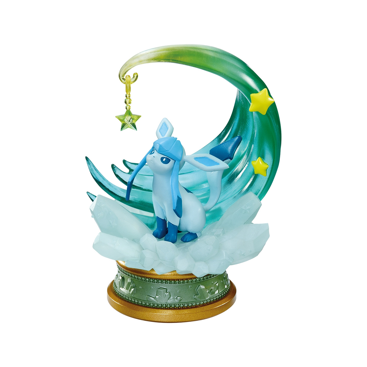Pokemon Starrium Series Box Miniature Figures – 6 Types Collectible Set