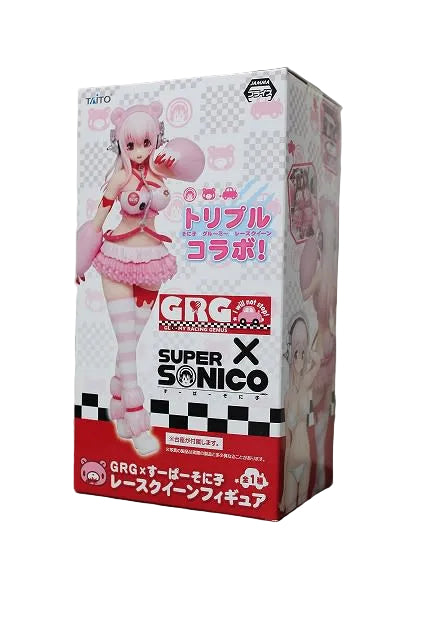 Chax GP GRG × Super Sonico Racing Queen Figure