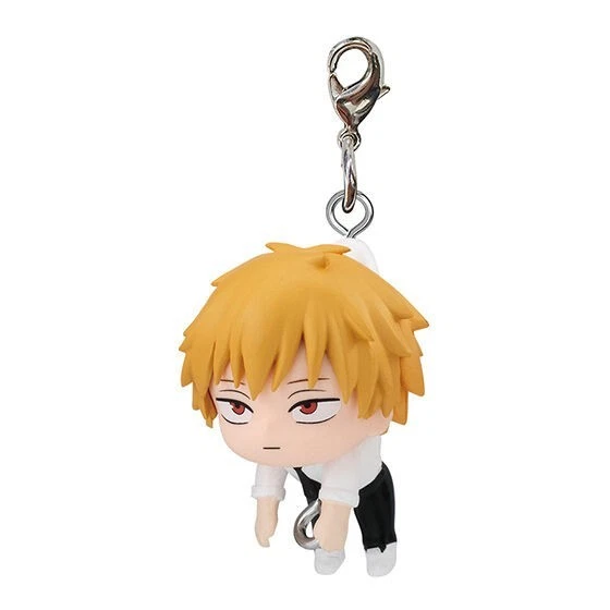 Chainsaw Man Reze Arc Pinch and Connect Mascot Capsule Toy Set (Lobster Clasp)