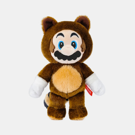 Super Mario Power-Up Mascot Plush A with Ball Chain