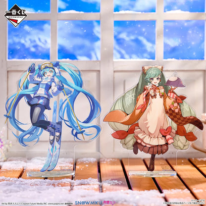 Ichiban Kuji Snow Miku 2024 Big Acrylic Stand P Prize