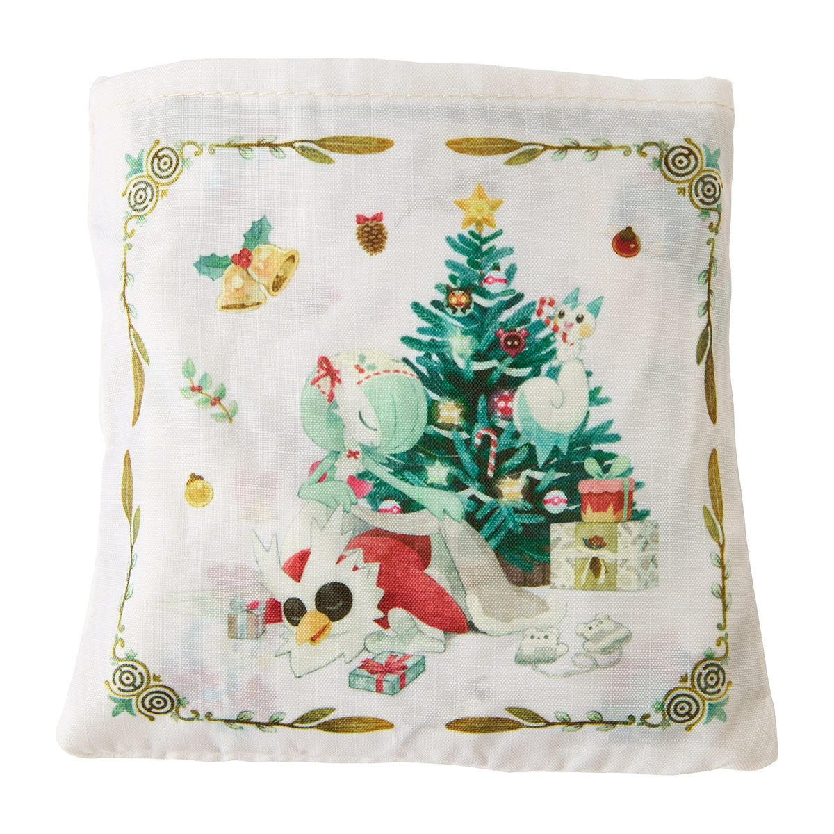 Pokemon Holiday Blessings Wrapping × Eco Bag
