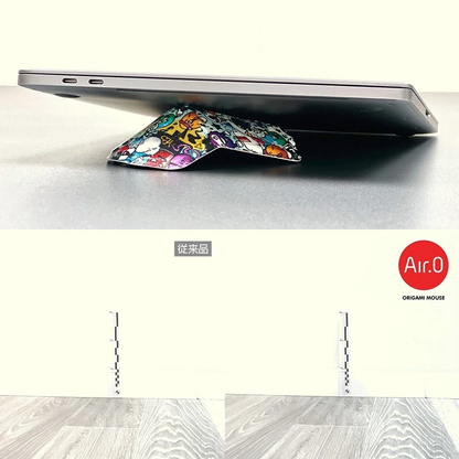myAir.0 – OriMouse Foldable Wireless Bluetooth Mouse