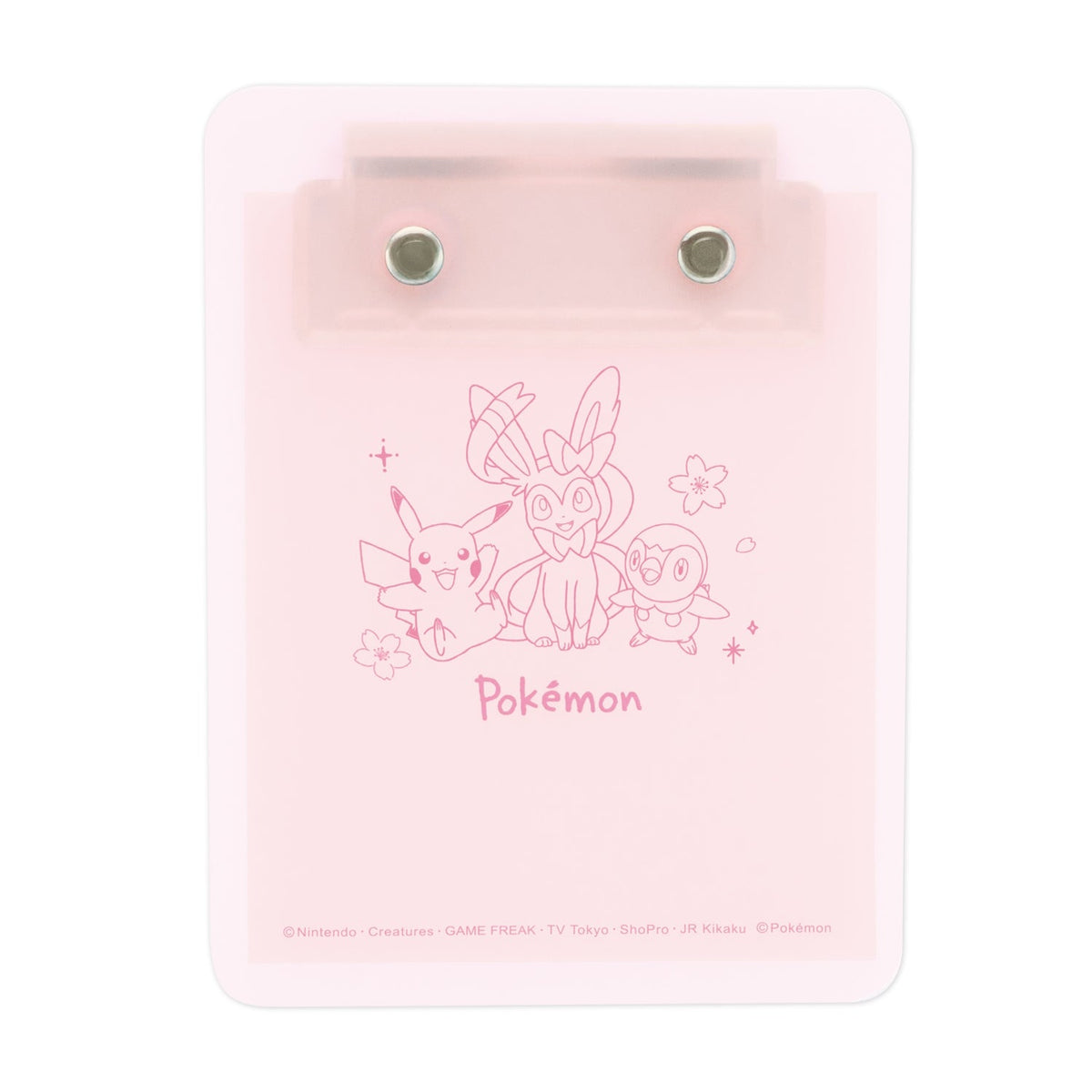 Pokemon Binder Memo Pad