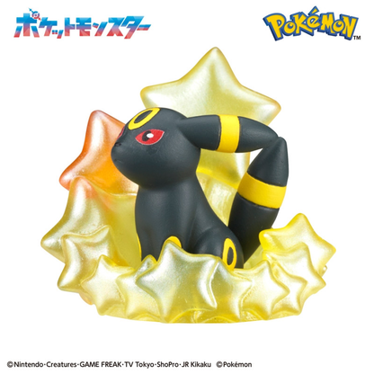 Pokemon Bath Bomb Bikkura Tamago Popping Starry Night – 1 Random Figure
