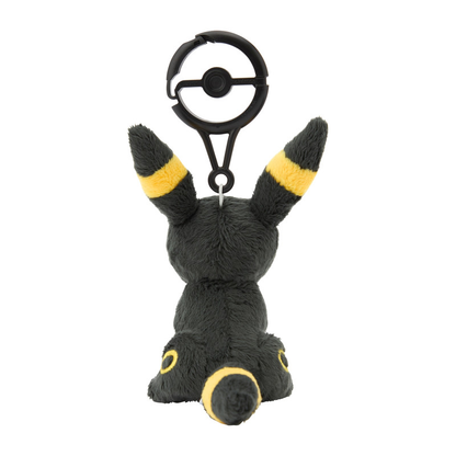 Pokemon Umbreon Plush with Carabiner Portable Keychain