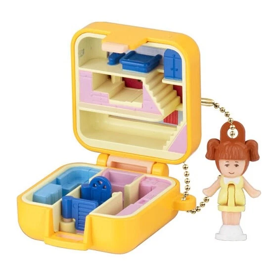 Polly Pocket Miniature Charm 2 Complete Set of 4