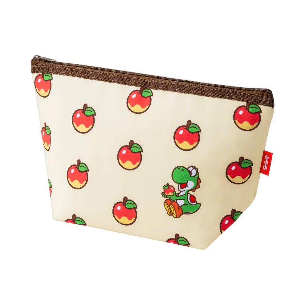 Super Mario Yoshi Tote Bag with Insulated Cooler Pouch
