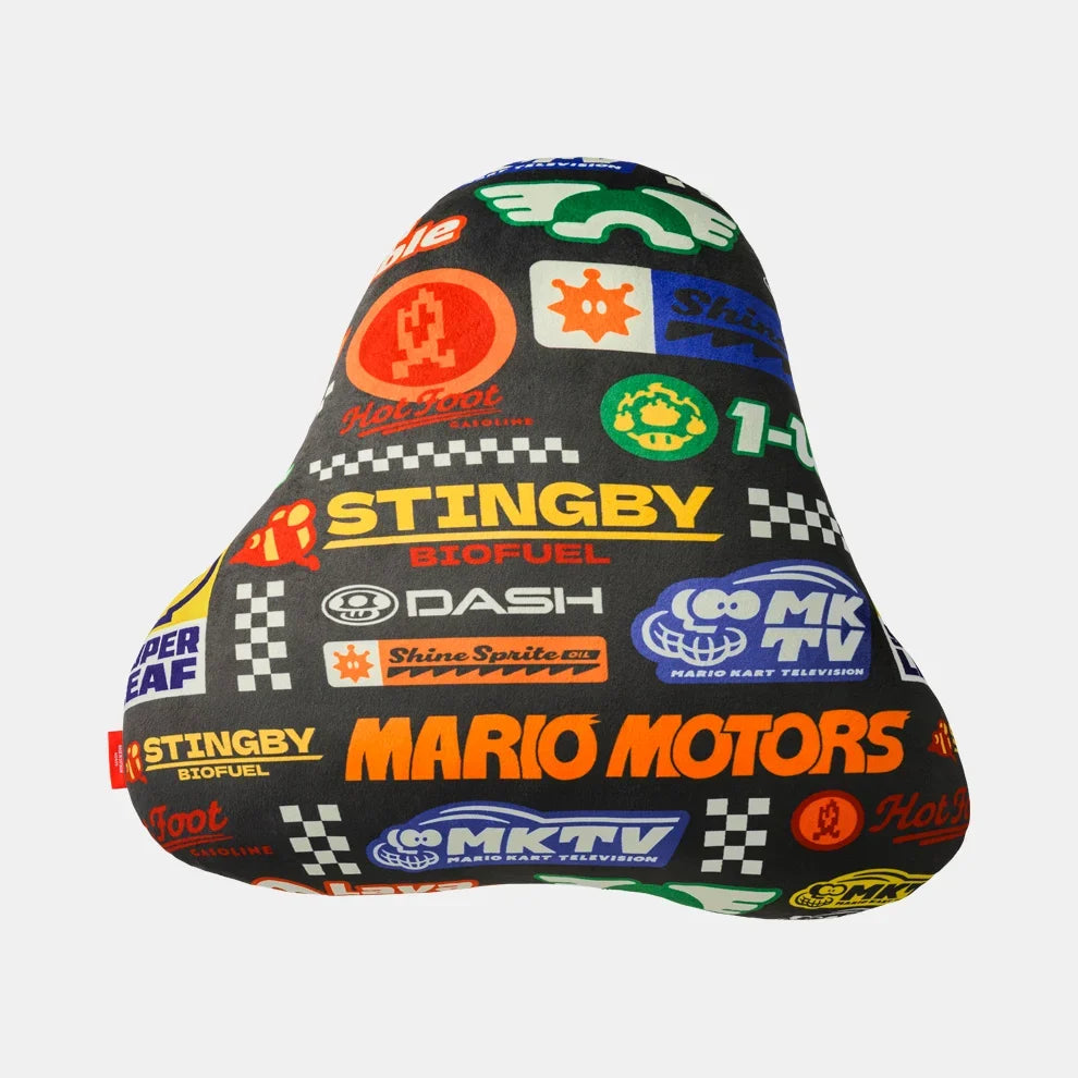Nintendo Mario Kart World Banana Die-Cut Cushion
