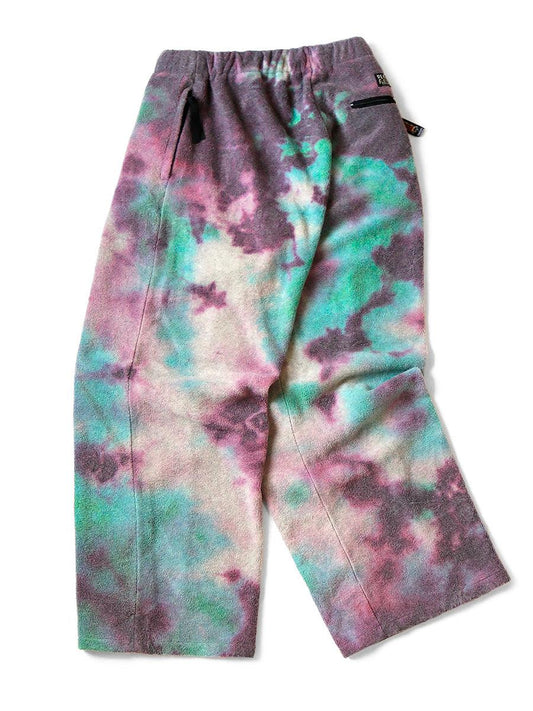 Kapital Reverse fleece tie dye easy pants (ASHBURY DYED)