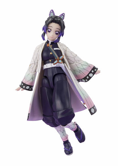 BANDAI SPIRITS S.H.Figuarts Demon Slayer Shinobu Kocho Figure