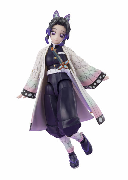 BANDAI SPIRITS S.H.Figuarts Demon Slayer Shinobu Kocho Figure
