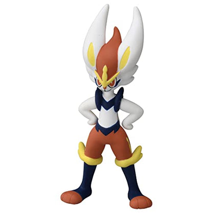 Takara Tomy Moncolle MS-35 Cinderace Figure