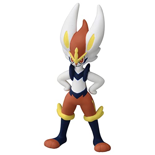 Takara Tomy Moncolle MS-35 Cinderace Figure