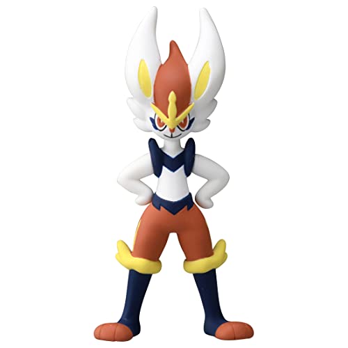 Takara Tomy Moncolle MS-35 Cinderace Figure