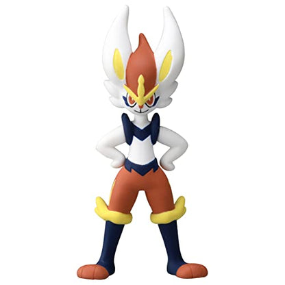 Takara Tomy Moncolle MS-35 Cinderace Figure
