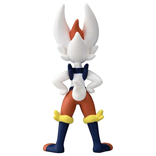 Takara Tomy Moncolle MS-35 Cinderace Figure