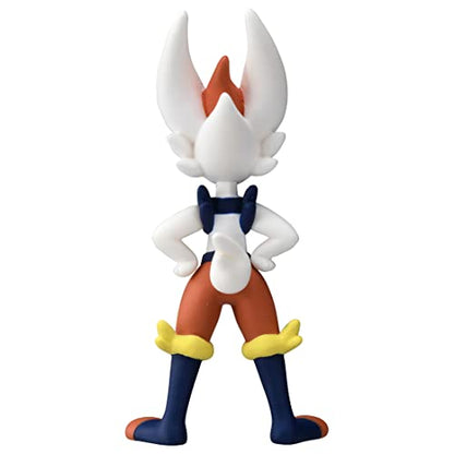 Takara Tomy Moncolle MS-35 Cinderace Figure