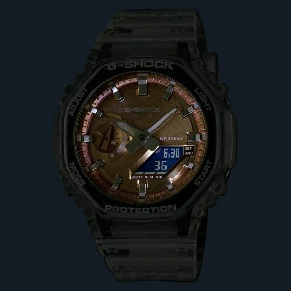CASIO G-SHOCK GA-2100BM-7A5JF Carbon Core Guard Analog Digital Watch