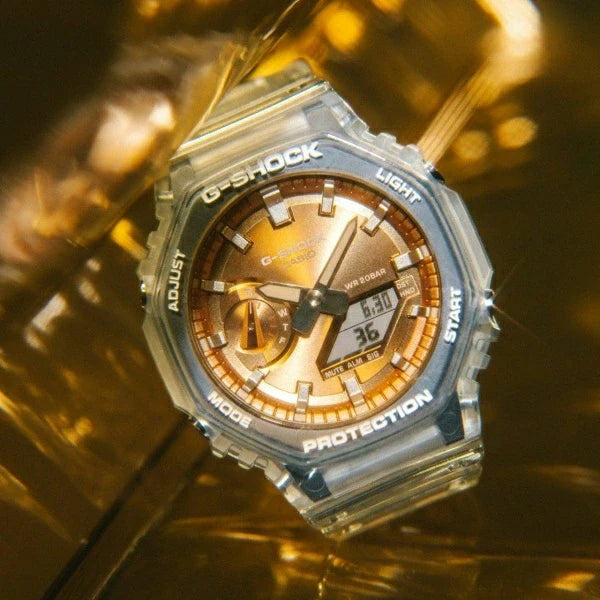 CASIO G-SHOCK GA-2100BM-7A5JF Carbon Core Guard Analog Digital Watch