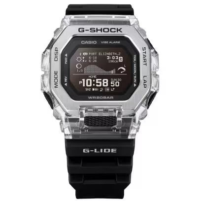 G-SHOCK G-LIDE GBX-100S-1JF Bluetooth Surf & Fitness Watch